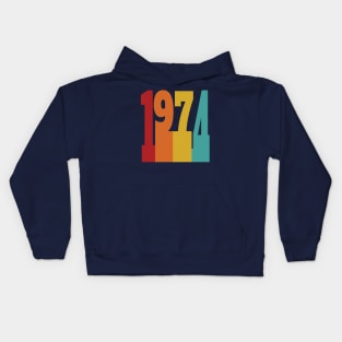 1974 Kids Hoodie